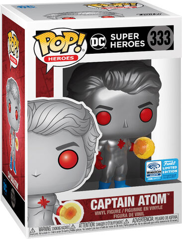 Figurine Funko Pop! - N°333 - Oatmeal - Captain Atom